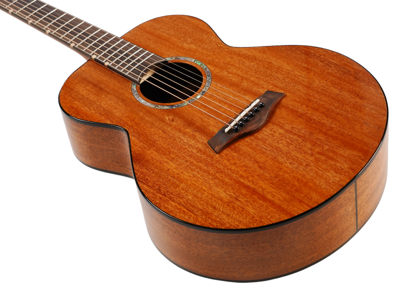 PIXI MAH PLUS Acoustic Travel Guitar